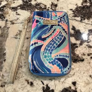 Lilly Pulitzer wristlet